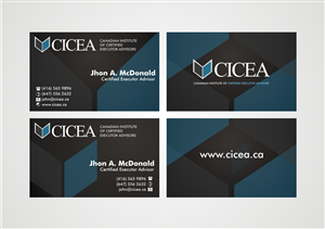 Business Card Design by dapepapa for CICEA | Design #2205861