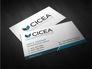 Visitenkarten-Design von Atvento Graphics für CICEA | Design: #2209009