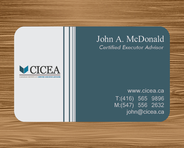 Business Card Design by raanvinu for CICEA | Design #2220340