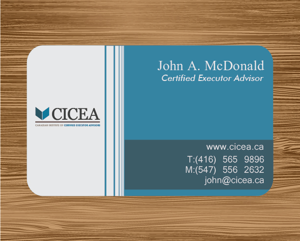 Business Card Design by raanvinu for CICEA | Design #2220349