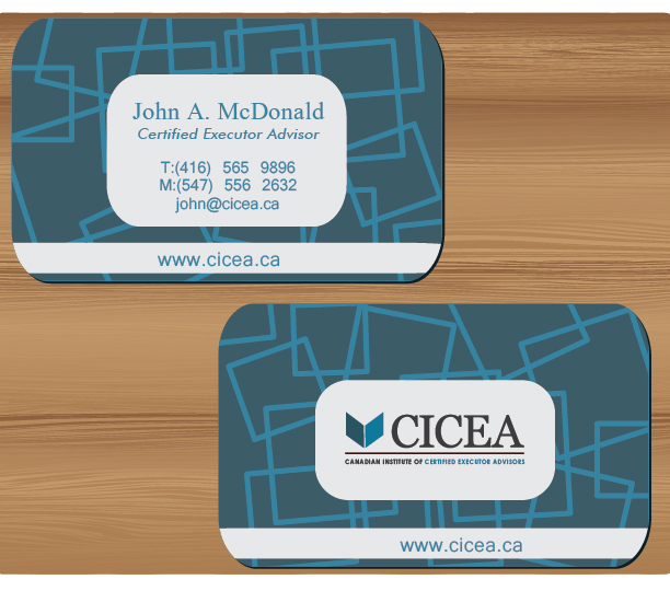 Business Card Design by raanvinu for CICEA | Design #2223152