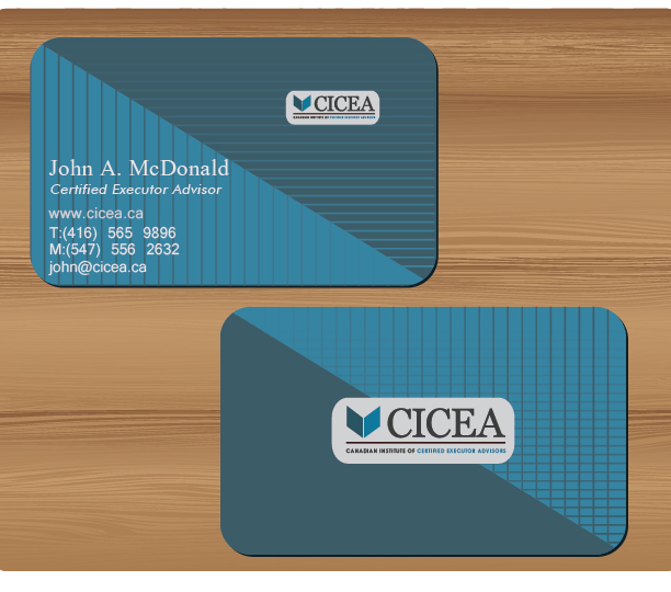 Visitenkarten-Design von raanvinu für CICEA | Design #2223153