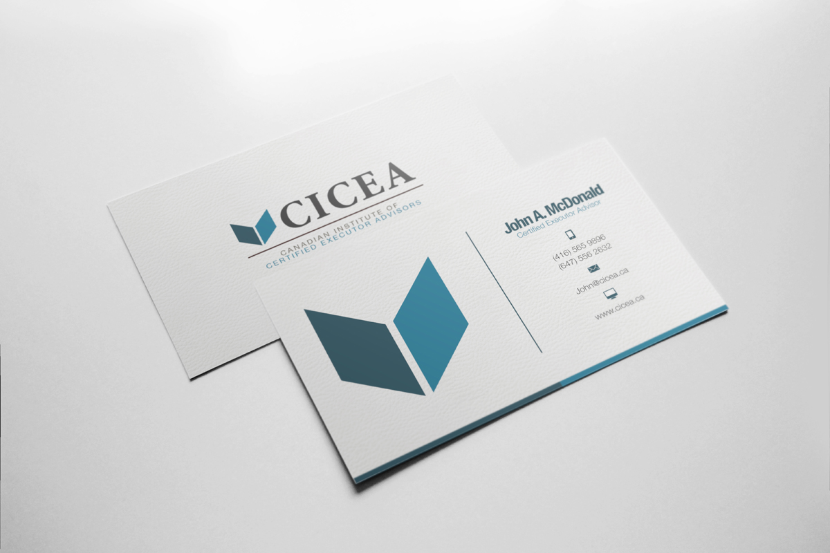 Business Card Design by Alexis for CICEA | Design #2207828