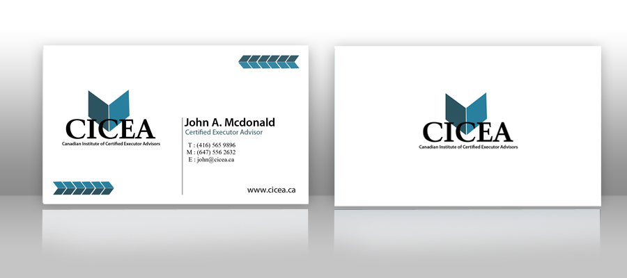 Business Card Design by enorme for CICEA | Design #2206789