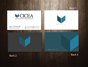 Visitenkarten-Design von meet007 für CICEA | Design: #2205925