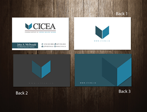 Visitenkarten-Design von meet007 für CICEA | Design: #2206053