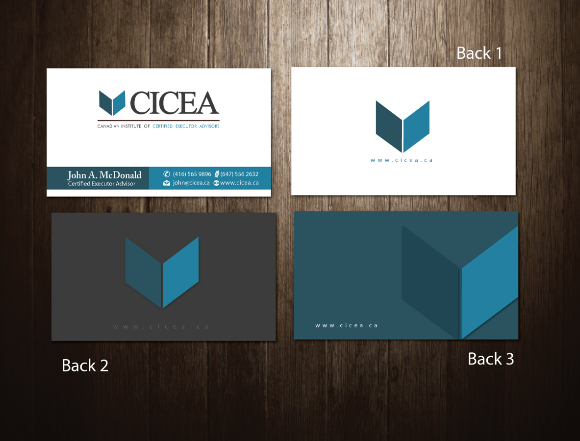 Visitenkarten-Design von meet007 für CICEA | Design #2206067