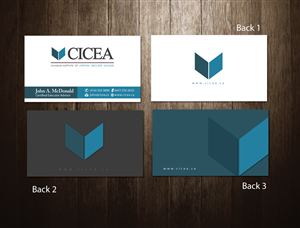 Visitenkarten-Design von meet007 für CICEA | Design: #2206067