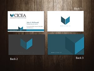Visitenkarten-Design von meet007 für CICEA | Design: #2206092
