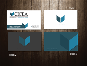 Visitenkarten-Design von meet007 für CICEA | Design: #2206114