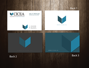 Visitenkarten-Design von meet007 für CICEA | Design: #2206134