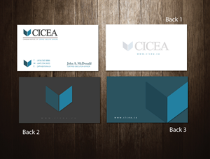 Visitenkarten-Design von meet007 für CICEA | Design: #2206252