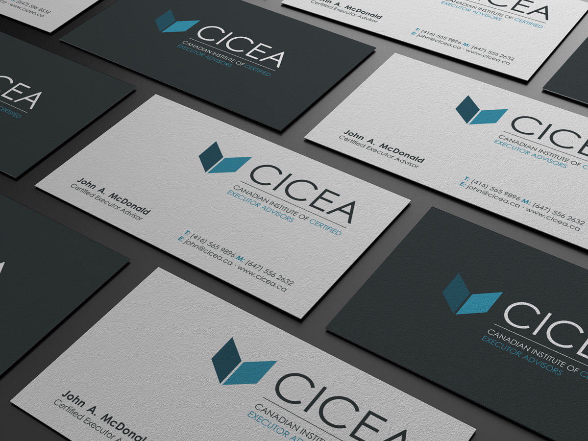 Business Card Design by logodentity for CICEA | Design #2215932