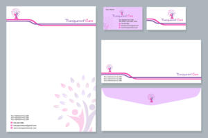 Stationery Design by sanalkumar for Transparent Care  | Design: #10522235