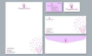 Stationery Design by sanalkumar for Transparent Care  | Design: #10673629