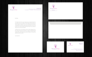 Schreibwaren-Design von Fifoconsult für Transparent Care  | Design: #10511850