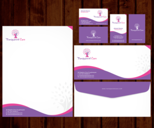 Stationery Design by Mars Multimedia for Transparent Care  | Design: #10518148