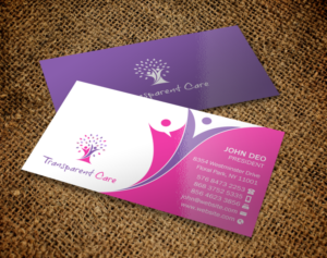 Stationery Design by Brand aid for Transparent Care  | Design: #10529684