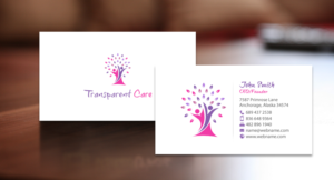 Stationery Design by chandrayaan.creative for Transparent Care  | Design: #10527850