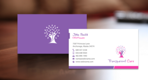 Stationery Design by chandrayaan.creative for Transparent Care  | Design: #10527851