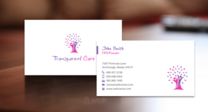 Stationery Design by chandrayaan.creative for Transparent Care  | Design: #10527853