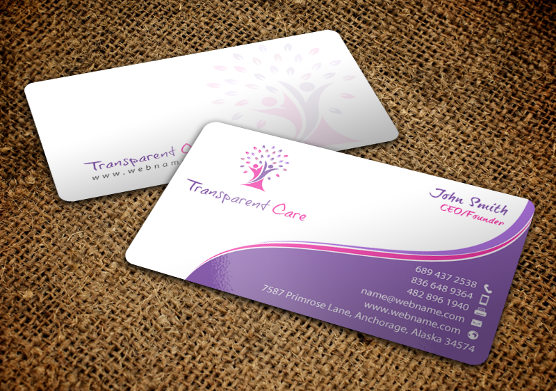 Stationery Design by chandrayaan.creative for Transparent Care  | Design #10527854
