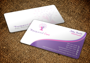 Stationery Design by chandrayaan.creative for Transparent Care  | Design: #10527854