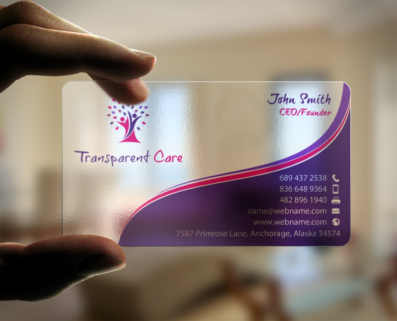 Stationery Design by chandrayaan.creative for Transparent Care  | Design #10527856