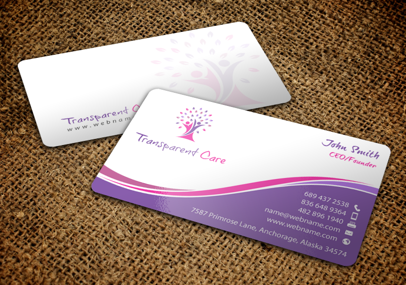 Stationery Design by chandrayaan.creative for Transparent Care  | Design #10527857