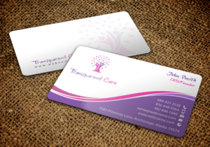 Stationery Design by chandrayaan.creative for Transparent Care  | Design: #10527857