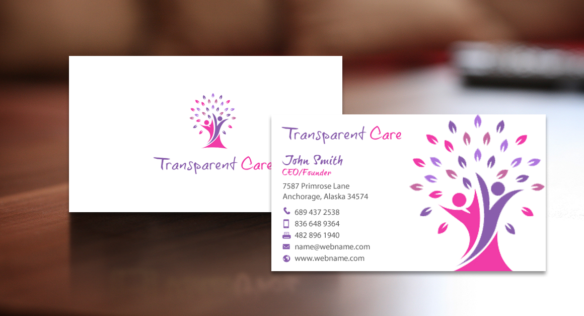 Stationery Design by chandrayaan.creative for Transparent Care  | Design #10527858