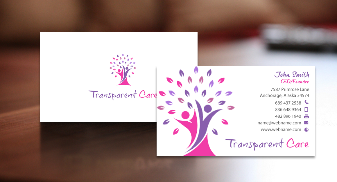 Stationery Design by chandrayaan.creative for Transparent Care  | Design #10527860