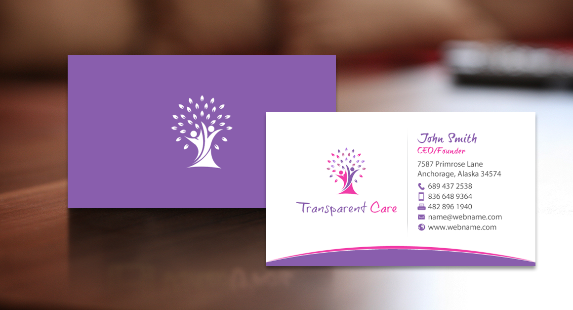 Stationery Design by chandrayaan.creative for Transparent Care  | Design #10527861