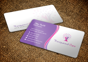 Stationery Design by chandrayaan.creative for Transparent Care  | Design: #10527863