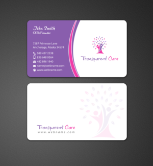Stationery Design by chandrayaan.creative for Transparent Care  | Design: #10527864