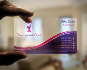 Stationery Design by chandrayaan.creative for Transparent Care  | Design: #10527866
