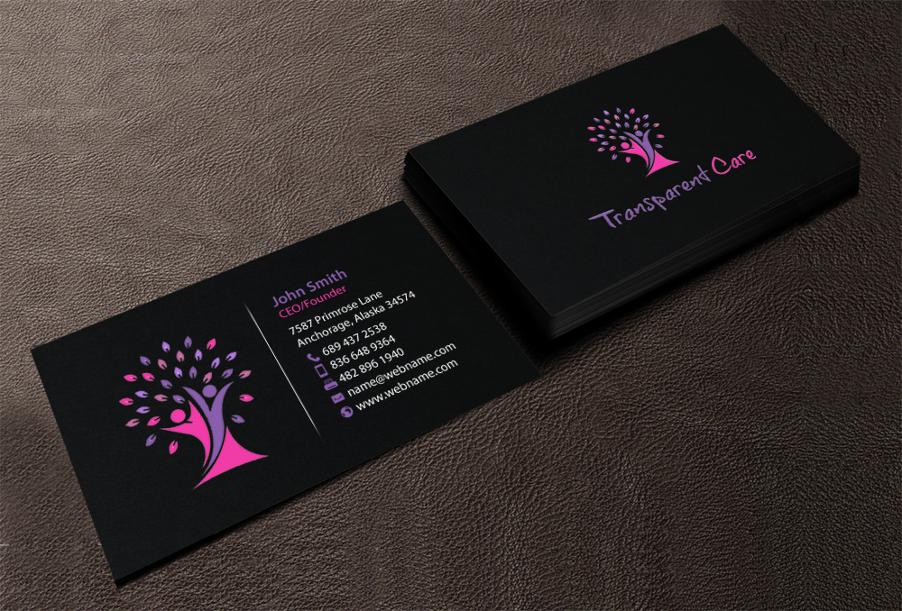 Stationery Design by chandrayaan.creative for Transparent Care  | Design #10528693