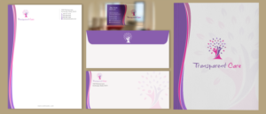 Stationery Design by chandrayaan.creative for Transparent Care  | Design: #10568668