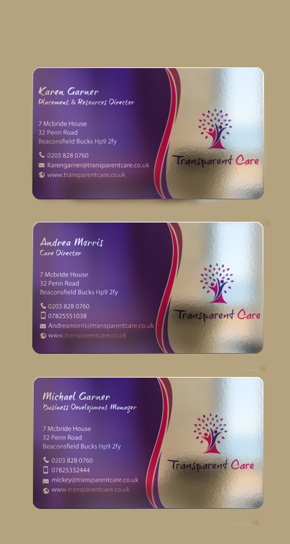 Stationery Design by chandrayaan.creative for Transparent Care  | Design #10599371