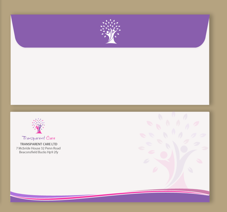 Stationery Design by chandrayaan.creative for Transparent Care  | Design #10599372