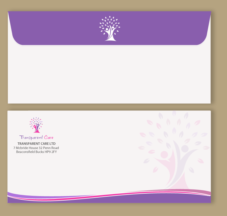 Stationery Design by chandrayaan.creative for Transparent Care  | Design #10600953