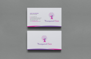 Stationery Design by logodentity for Transparent Care  | Design: #10525034