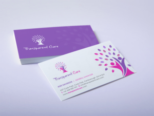 Stationery Design by logodentity for Transparent Care  | Design: #10525141