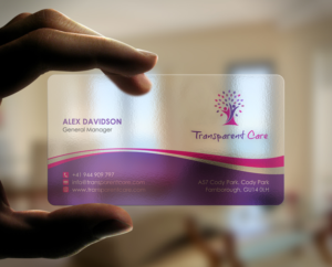 Schreibwaren-Design von logodentity für Transparent Care  | Design: #10556546