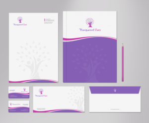 Schreibwaren-Design von logodentity für Transparent Care  | Design: #10566002