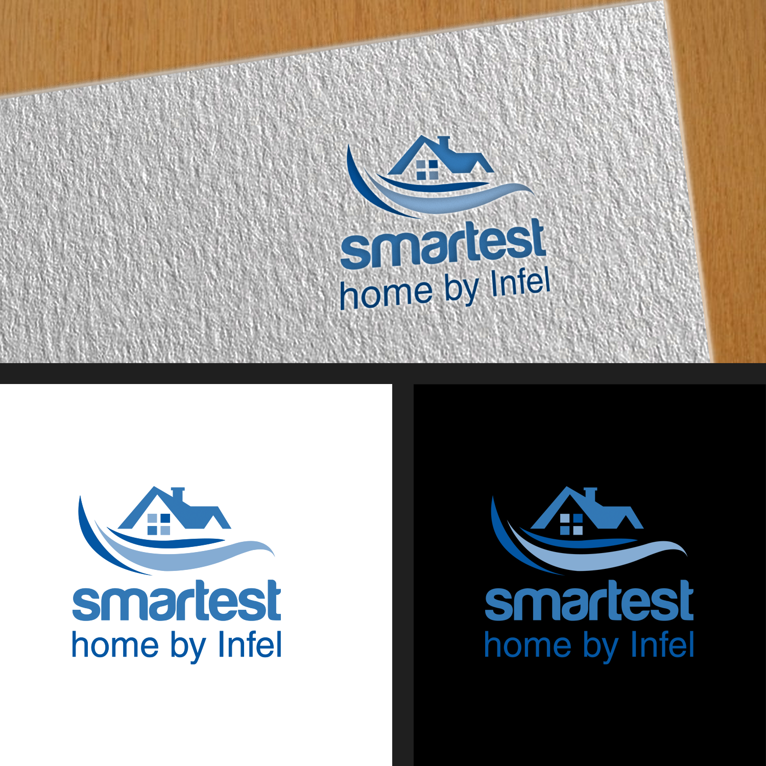 Logo Design by haojing for Infel Corporate Media | Design #10511241