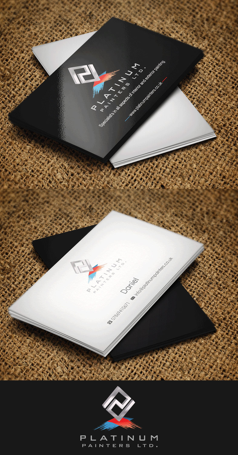 Business Card Design by Riz' for this project | Design #10503911