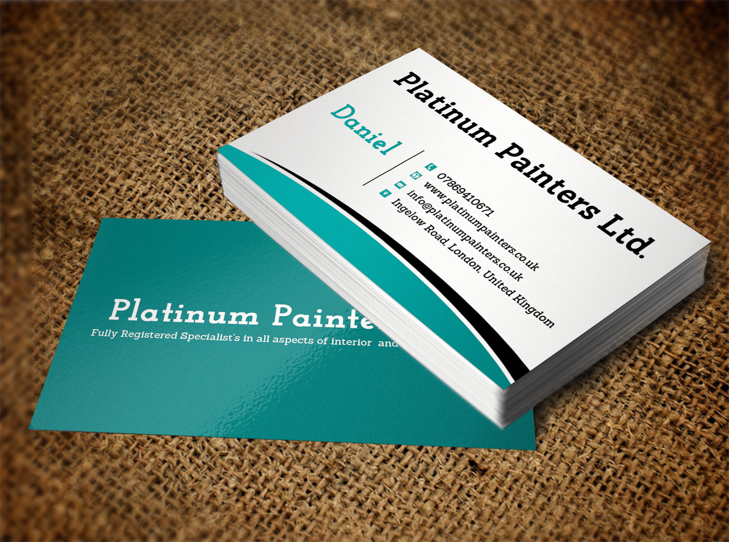 Business Card Design by Lanka Ama for this project | Design #10506335
