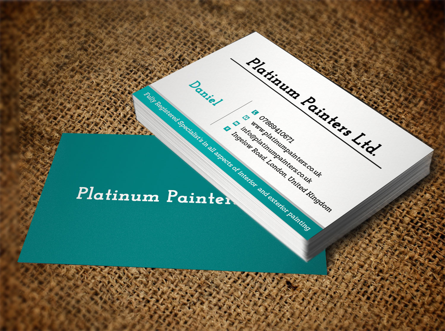 Business Card Design by Lanka Ama for this project | Design #10506346
