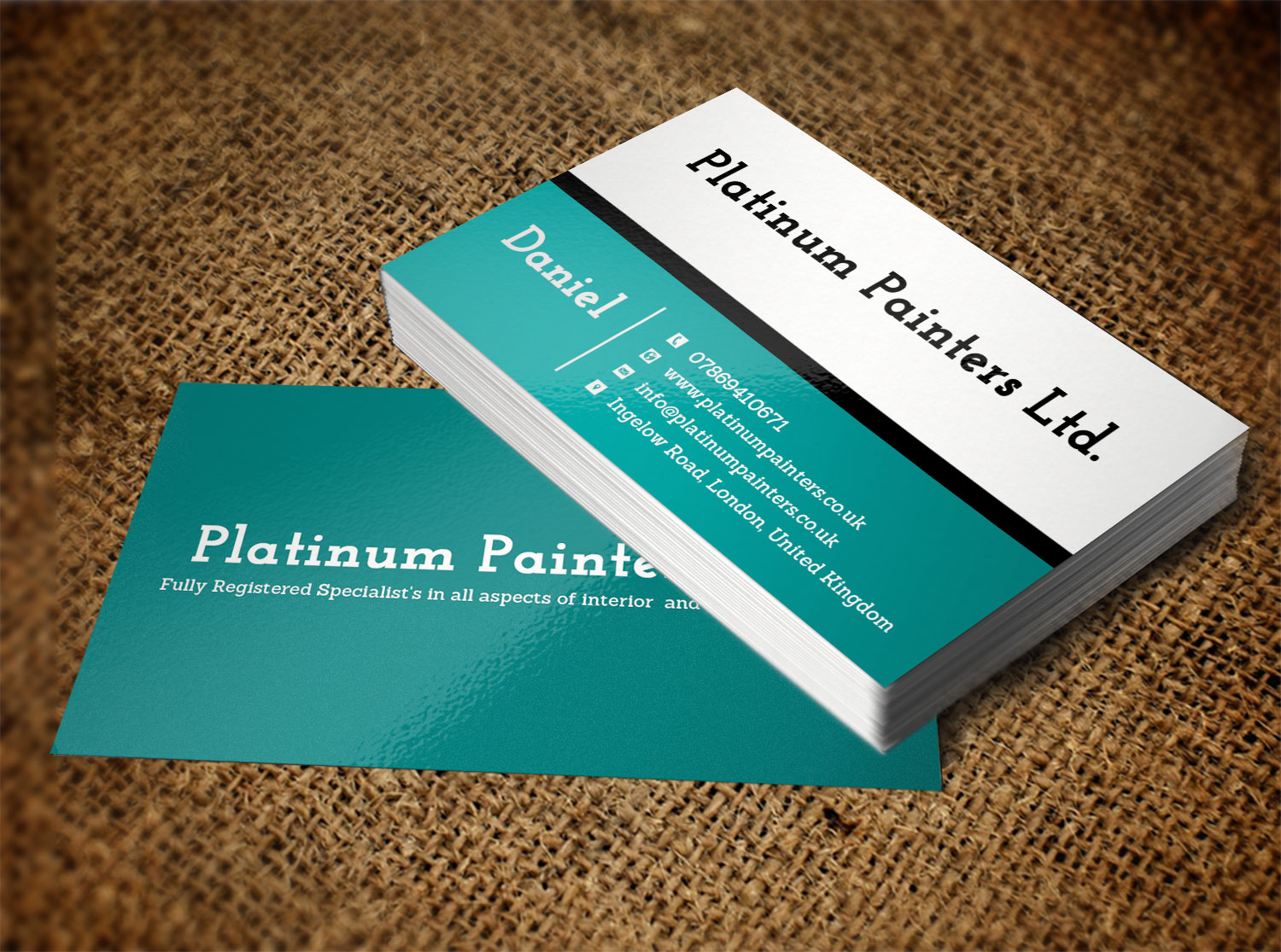 Business Card Design by Lanka Ama for this project | Design #10506351